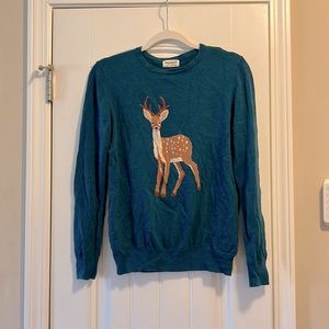 ModCloth Deer sweater